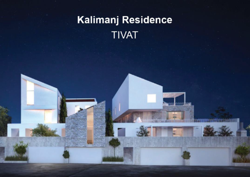 Wohnung mit vier Schlafzimmern in Tivat