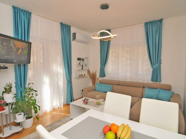 1-Zimmer-Wohnung in einer modernen Wohnanlage in Budva