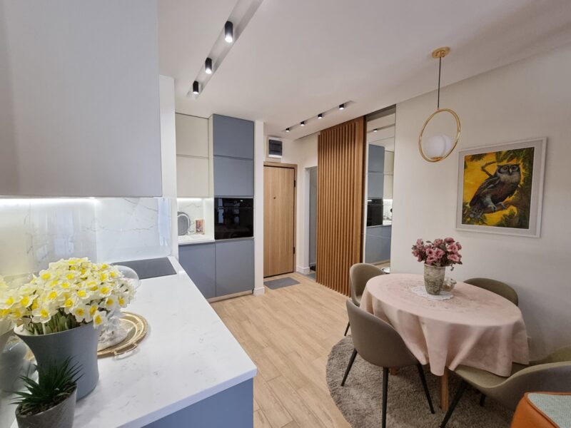 Luxurious 1-bedroom apartment in Budva
