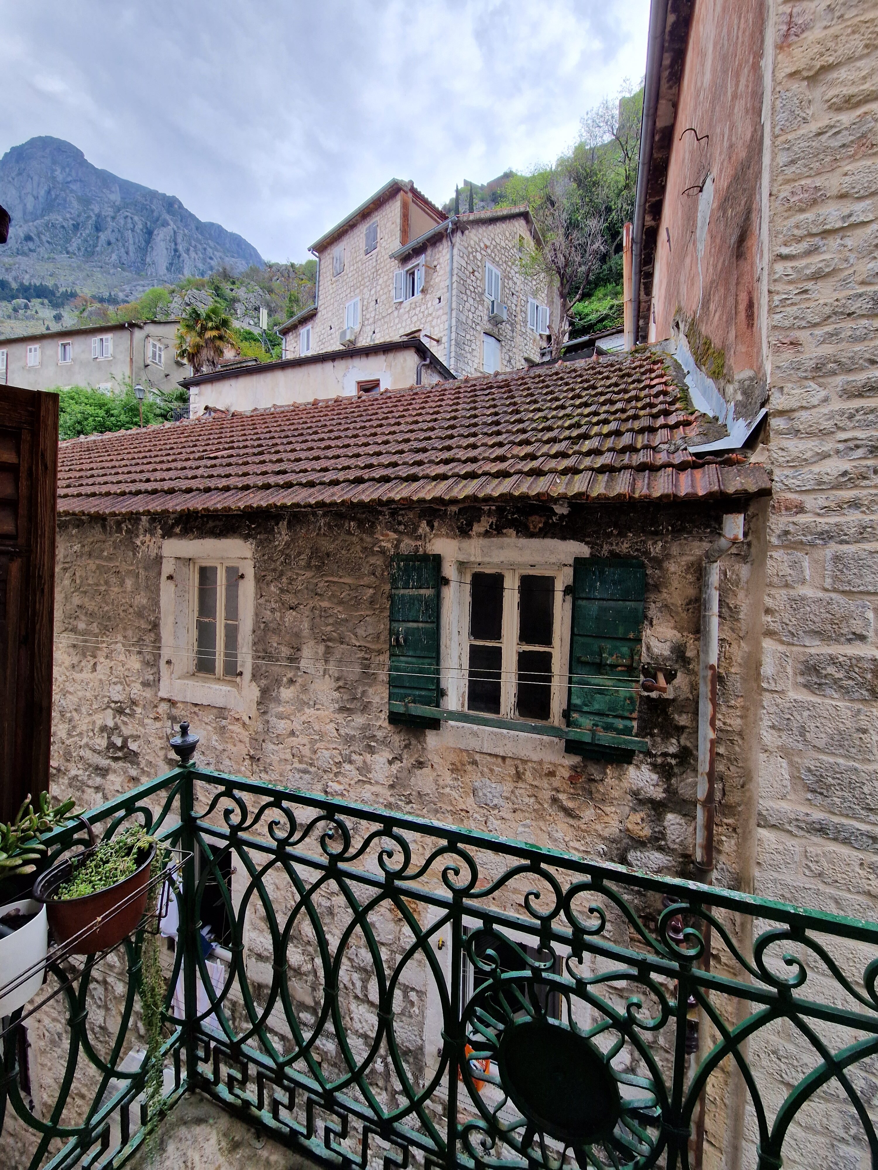 Wohnung in der Altstadt von Kotor.