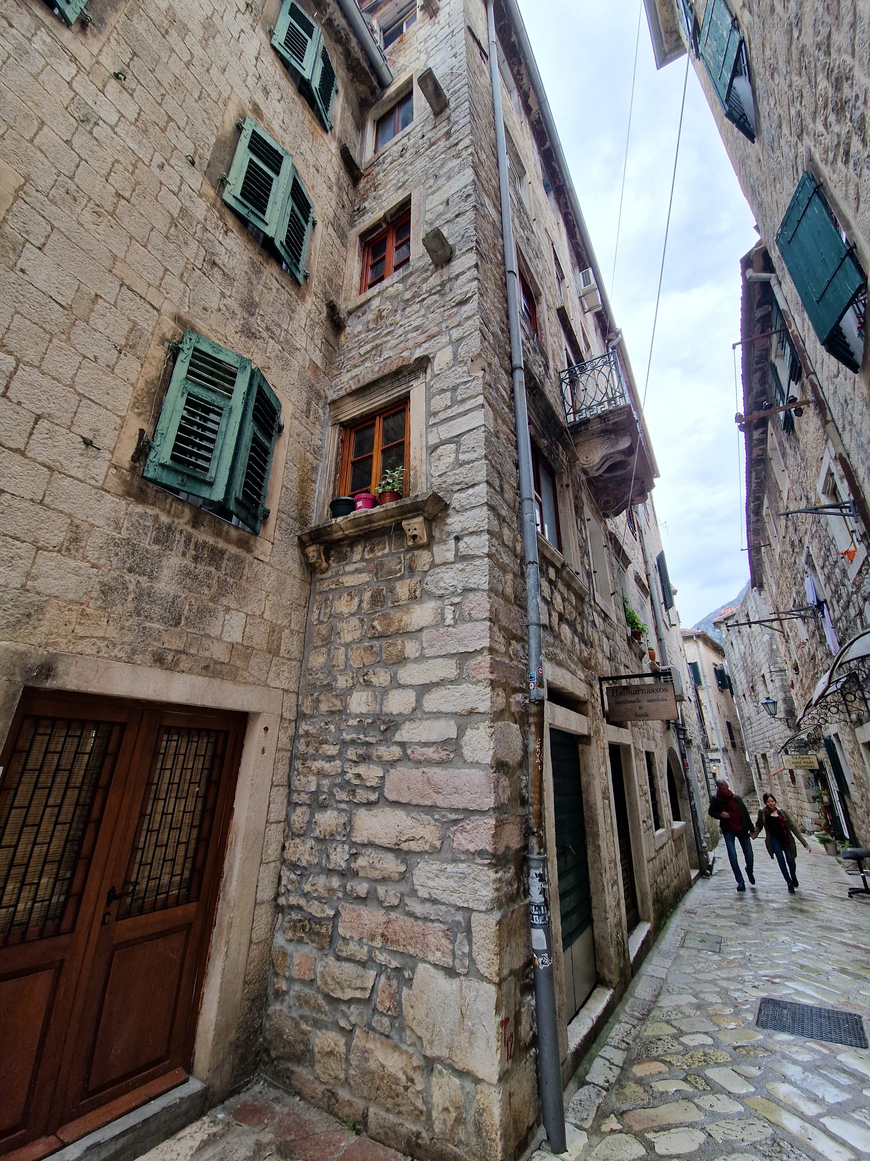 Wohnung in der Altstadt von Kotor.