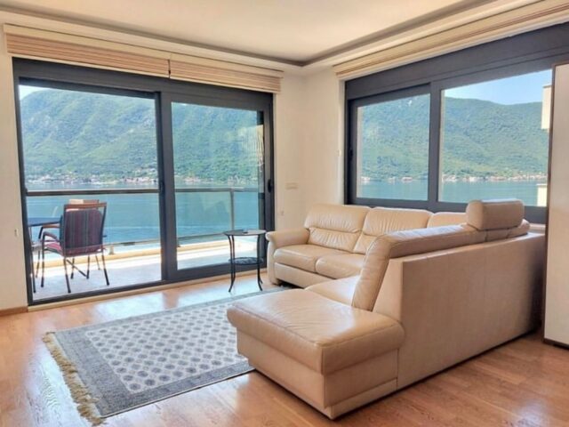 Modern two bedroom apartment with a sea view