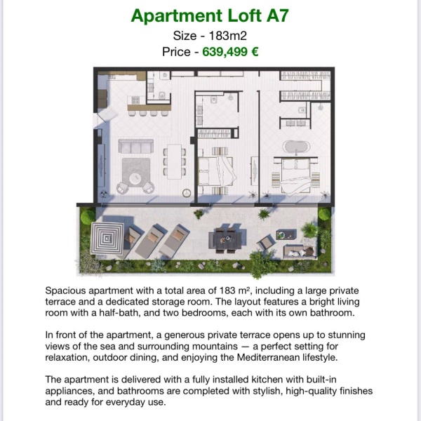 Apartment Loft A7