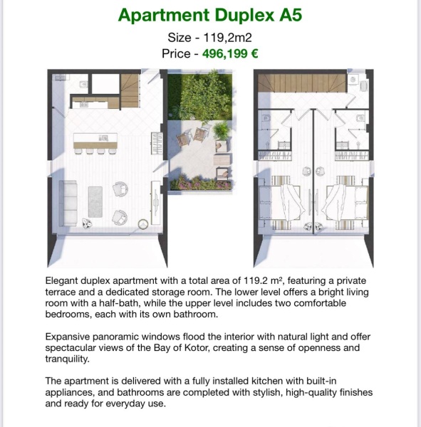 Duplex A5