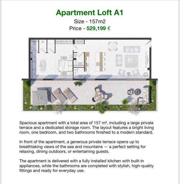 Apartment Loft A1