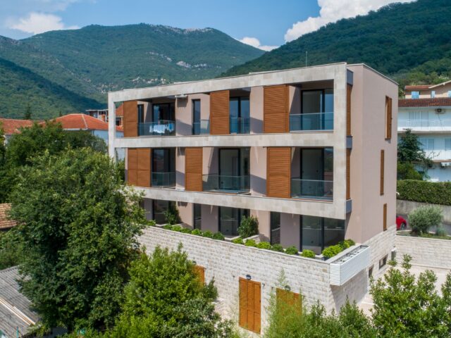 Two bedroom apartment for sale in Tivat