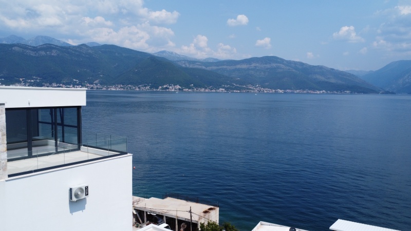 Villas with panoramic sea view and a private pool in Tivat