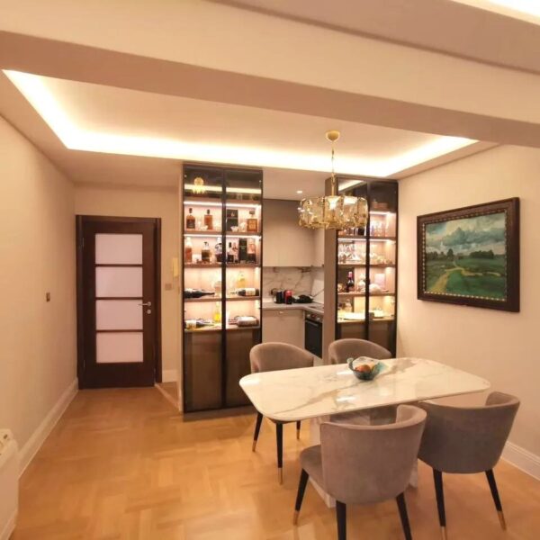 Modern, design two-bedroom apartment in Budva