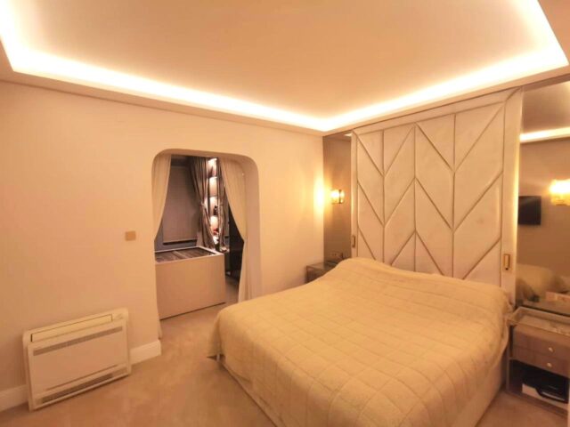 Modernes Design-Apartment mit zwei Schlafzimmern in Budva