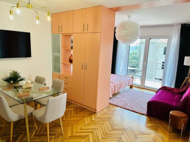1-Zimmer-Wohnung in Petrovac, Budva