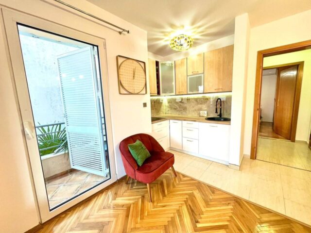 Cozy one-bedroom apartment in Petrovac, Budva