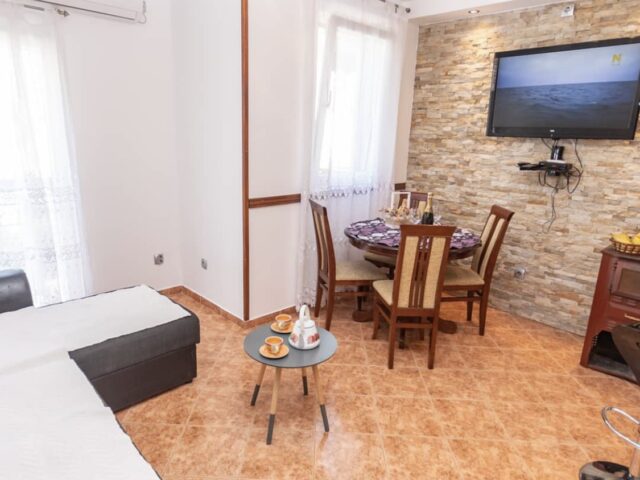 Apartment with a sea view in Risan, Kotor