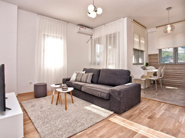 2-bedroom apartment in the center of Budva