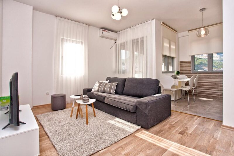 2-Zimmer-Wohnung im Zentrum von Budva