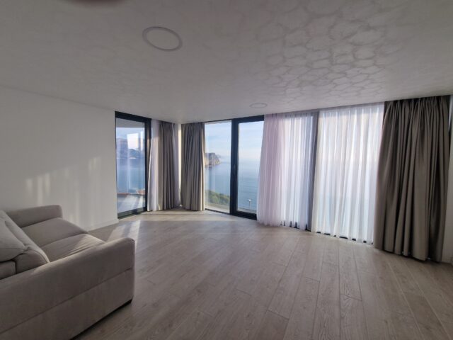 Savremeni apartmani sa pogledom na more u Budvi