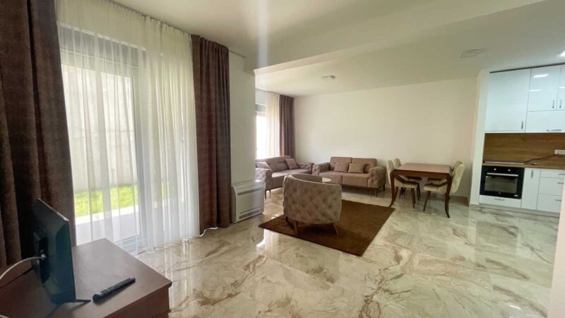 Brand new 2-bedroom apartment in Tivat