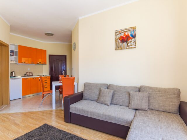 Apartment in einer Wohnanlage mit Swimmingpool in Herceg Novi