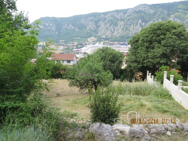 Urbanized plot for sale in Dobrota