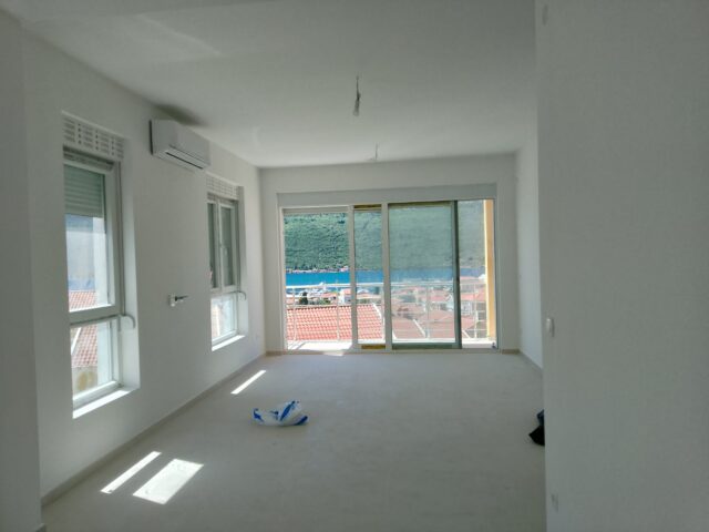 Apartments for sale in a new building in Herceg Novi