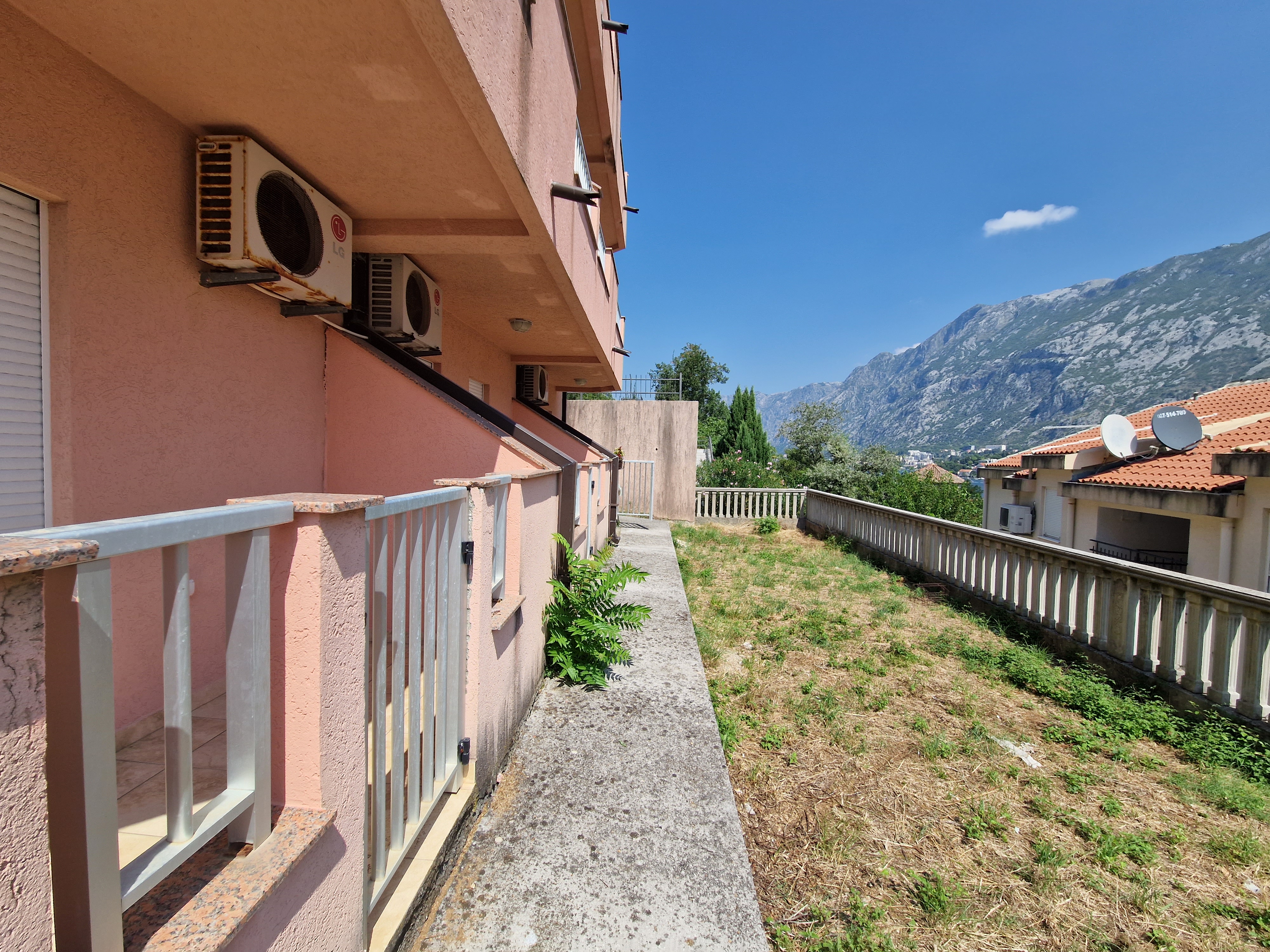 Affordable apartments with a sea view in Kotor