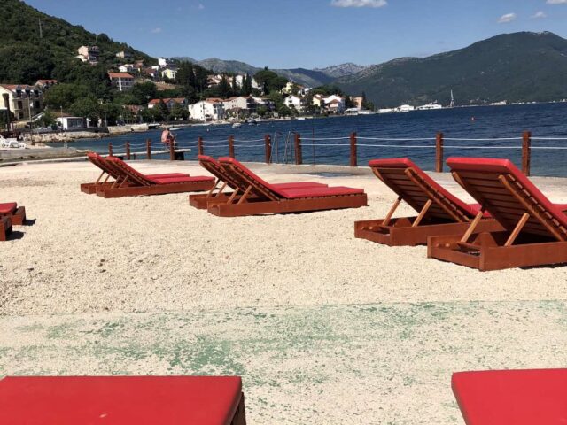 For sale hotel on the first line of the sea in Montenegro