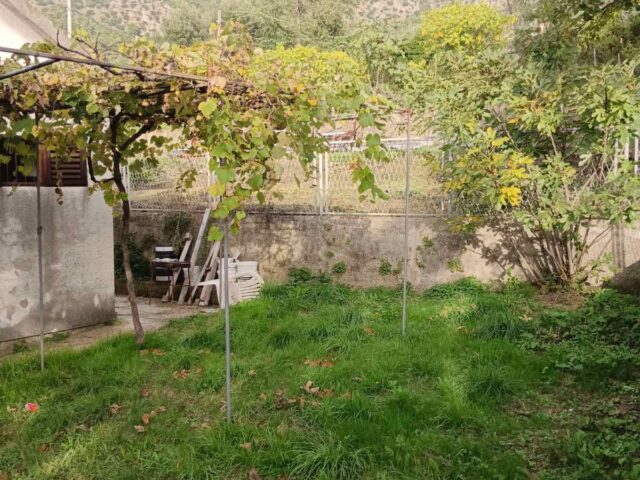 Small house with the plot and sea view in Tivat close to Porto Montenegro