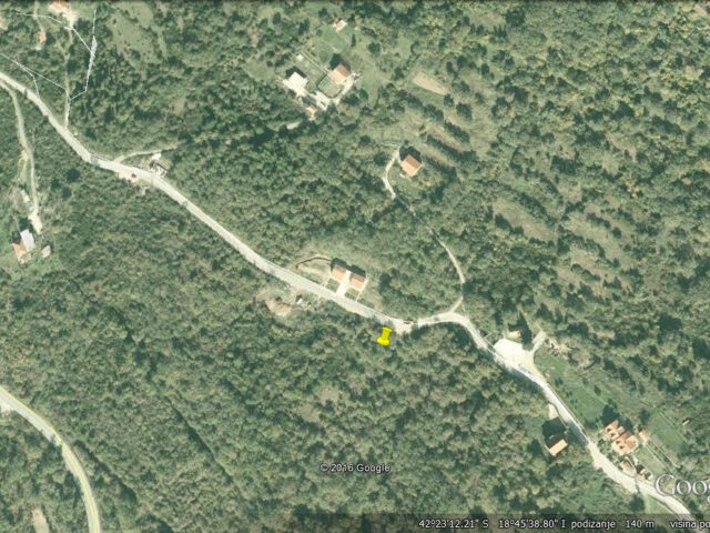 For sale urbanized plot in Kotor, Montenegro