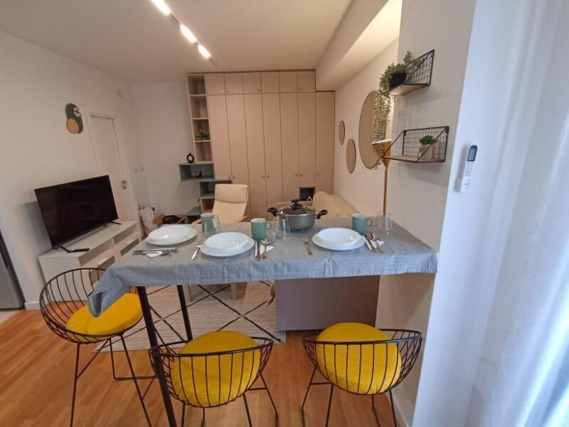 For rent brand new studio apartment in Tivat