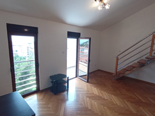 Duplex studio apartment in Budva