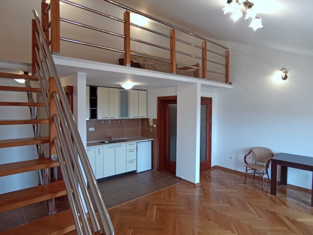 Duplex studio apartment in Budva