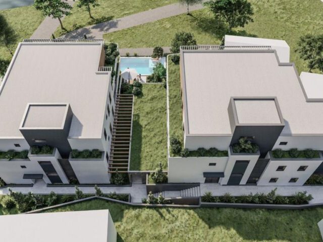 Продажа апартаментов в новом жилом комплексе с бассейном в Которе