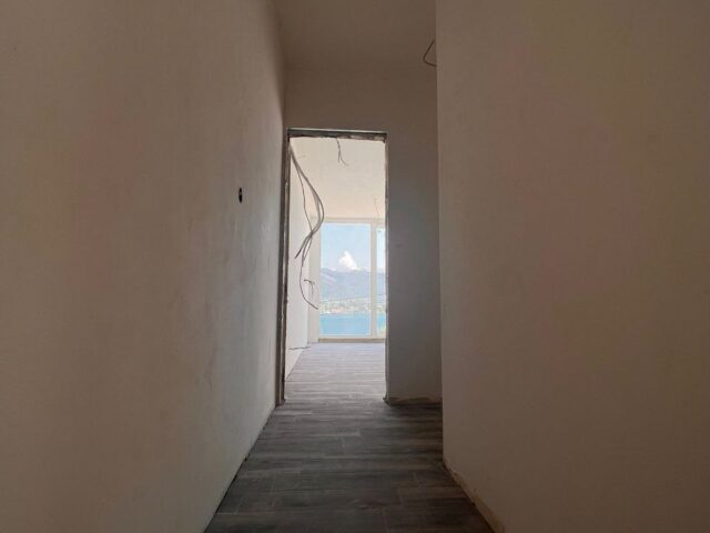 Townhouses with sea view in Tivat