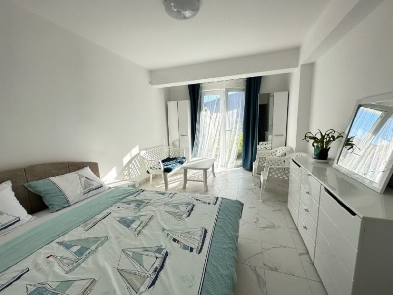 One bedroom apartment with a sea view in Herceg Novi