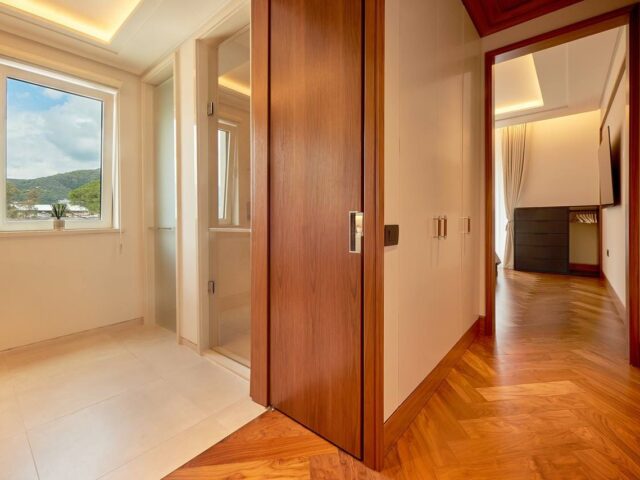 Luxury two bedroom apartment in Porto Montenegro