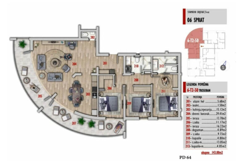 Floorplan