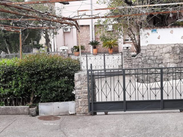 Urbanized plot for sale in Budva with a high development rate