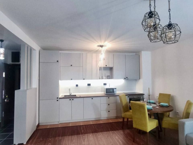Newly built apartments in Petrovac, Budva