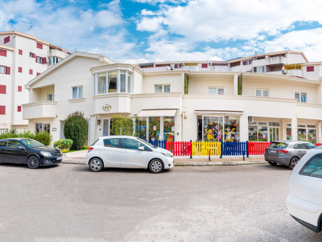 Small hotel in the center of Budva