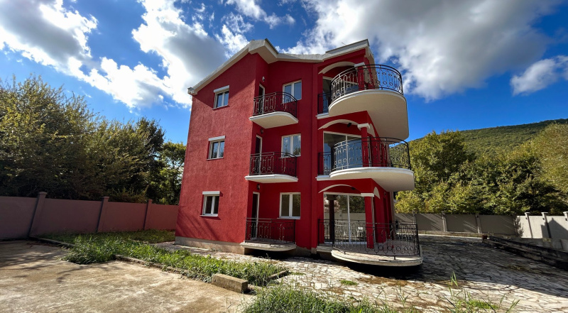 Two-bedroom apartments in a new gated residential complex in Montenegro