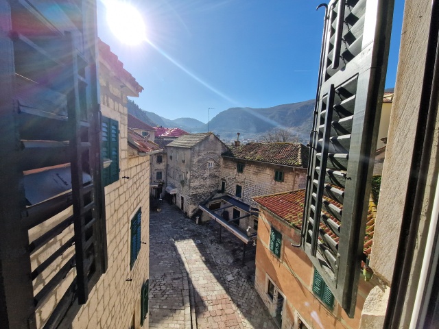 Spacious apartment in the heart of the Old Town of Kotor