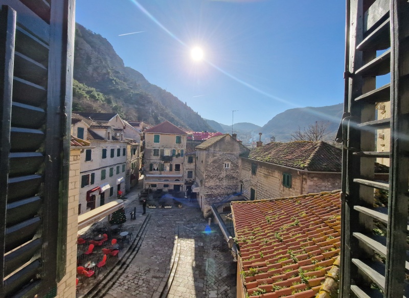 Spacious apartment in the heart of the Old Town of Kotor