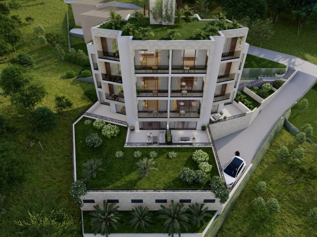 Apartments in the new luxury residential complex in Tivat