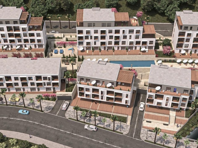 Апартаменты «под ключ» в новом комплексе в Тивате рядом с Порто Монтенегро