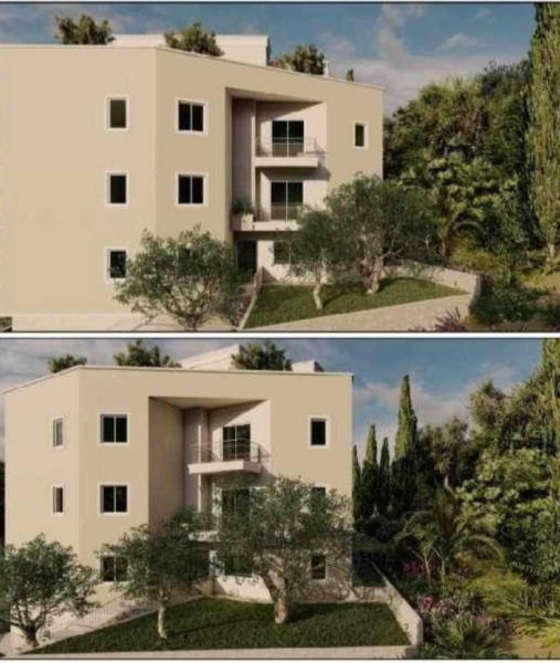 Wohnungen in einem neuen Gebäude in der malerischen Stadt Petrovac