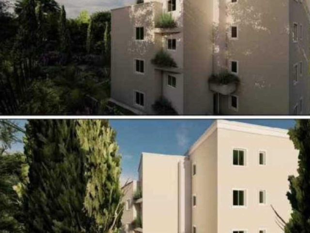 Apartments in a new building in Petrovac, Budva