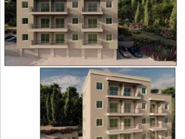 Apartments in a new building in Petrovac, Budva