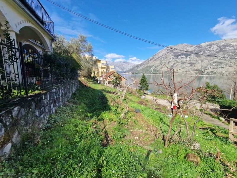 Urbanized plot for sale in Kotor