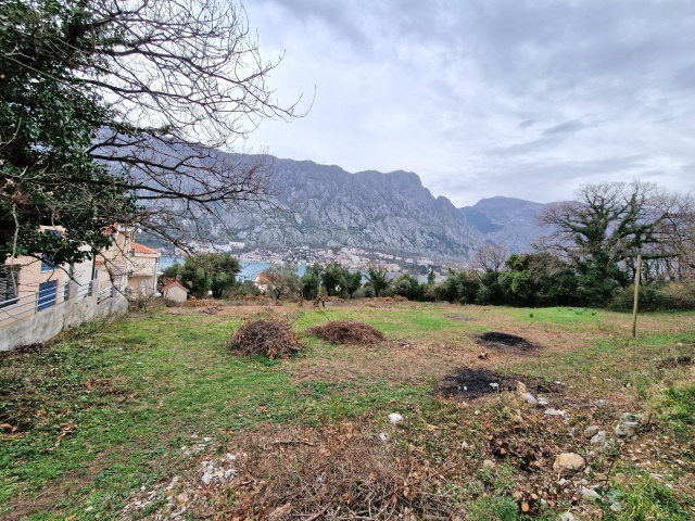 Land plot available for residential construction in Montenegro, Kotor