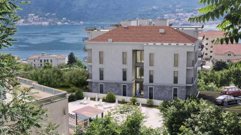 GREAT OFFER! Apartments in a new building in Dobrota, Kotor