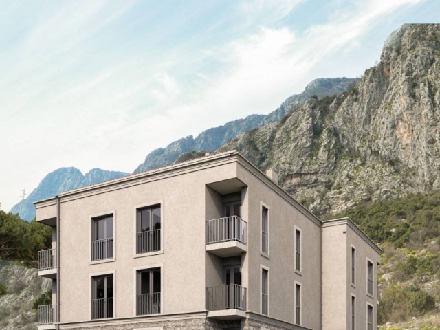 GREAT OFFER! Apartments in a new building in Dobrota, Kotor